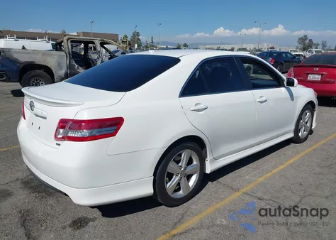 2011 Toyota Camry Se из США, поврежденный, VIN 4T1BF3EK2BU634601
